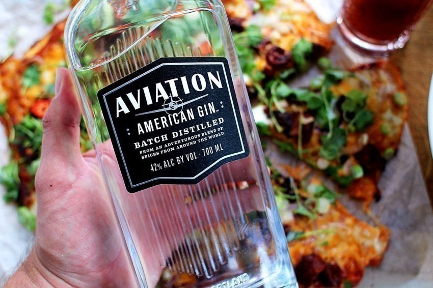 Aviation Gin - den perfekte Gin til en Pizza