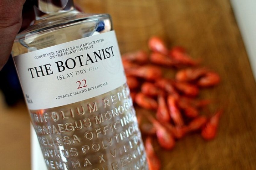 The-Botanist-og-Regal-Rouge-Fjordrejer-pa-Toast-2