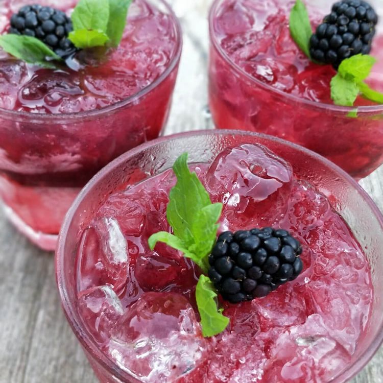 Bramble med Creme de Mure