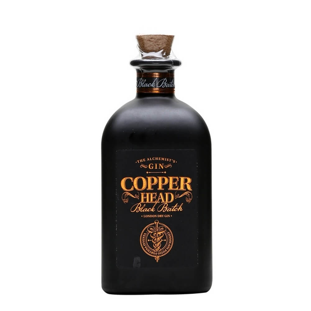 Copperhead Black Batch Gin Gintossen Gin & Tonic Entusiaster