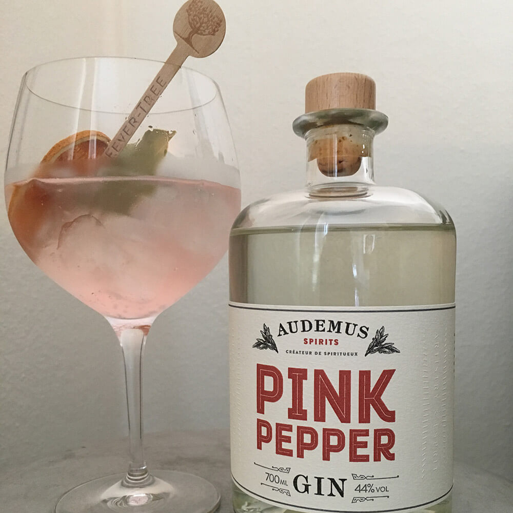 Pink Pepper Gin &amp; Tonic - Gintossen - Gin &amp; Tonic Entusiaster