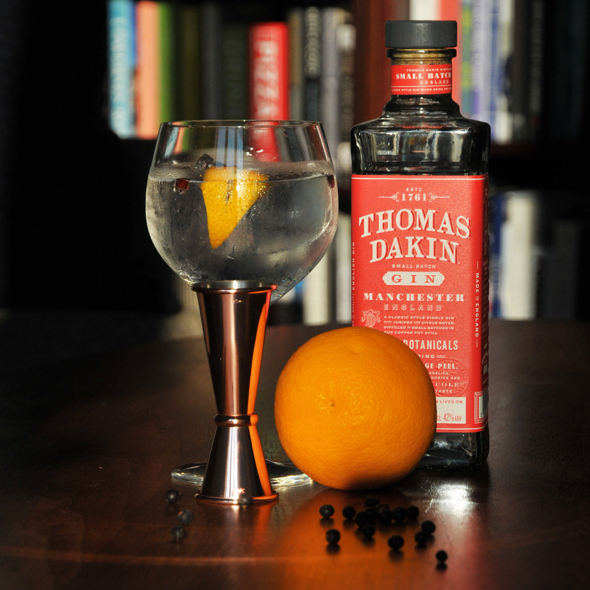 Thomas Dakin and Clementine Tonic Gintossen Gin & Tonic Entusiaster