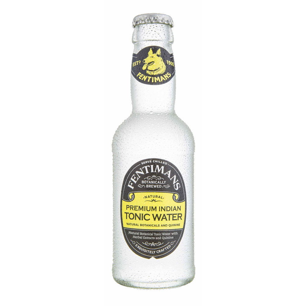 Fentimans Premium Indian Tonic Water Gintossen Gin & Tonic Entusiaster