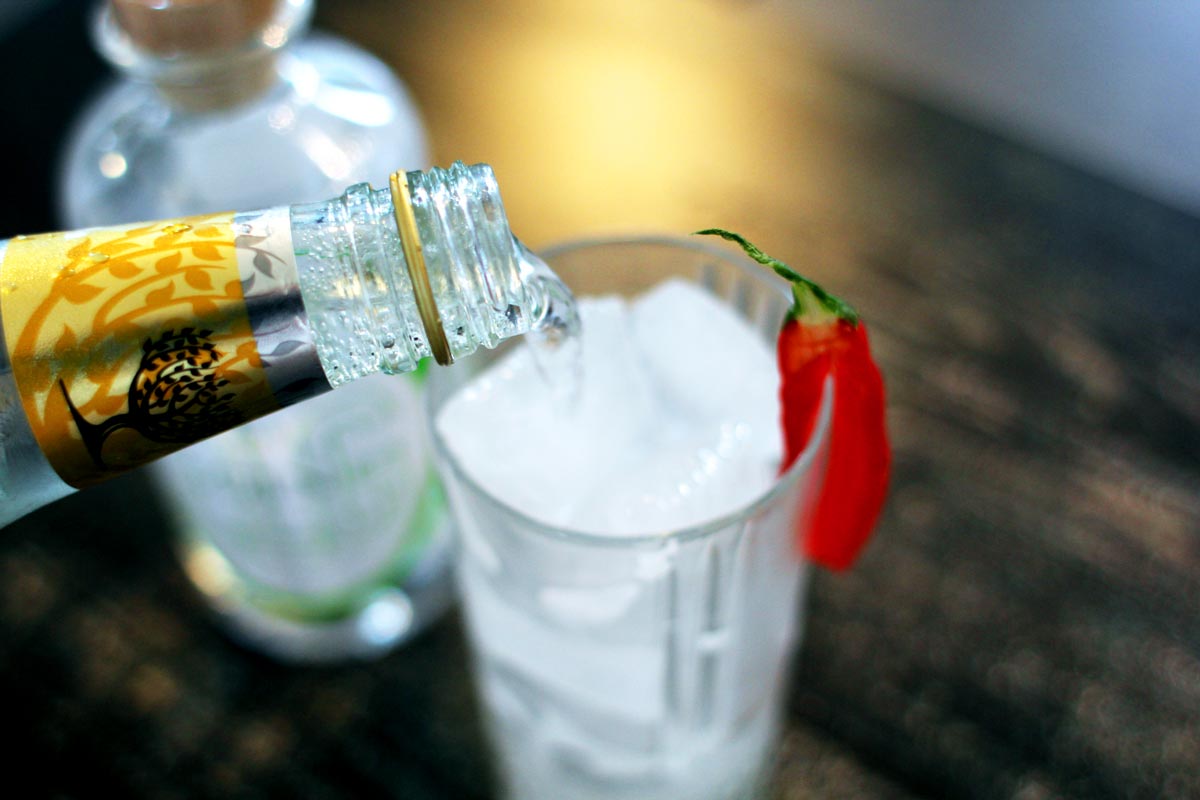 Lav hellere en ELG Gin & Tonic mens du forbereder maden Lav hellere en ELG Gin & Tonic mens du forbereder maden