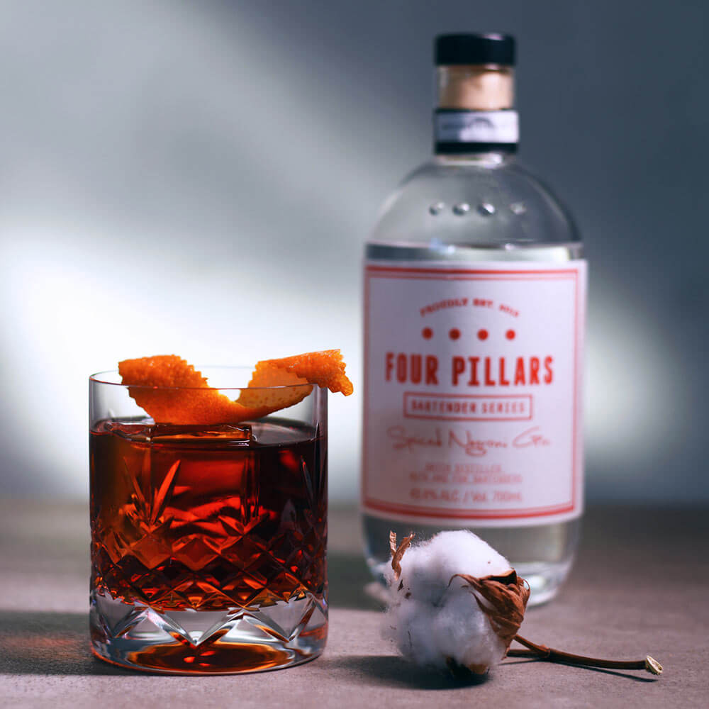 Four Pillars Negroni Spiced Gin