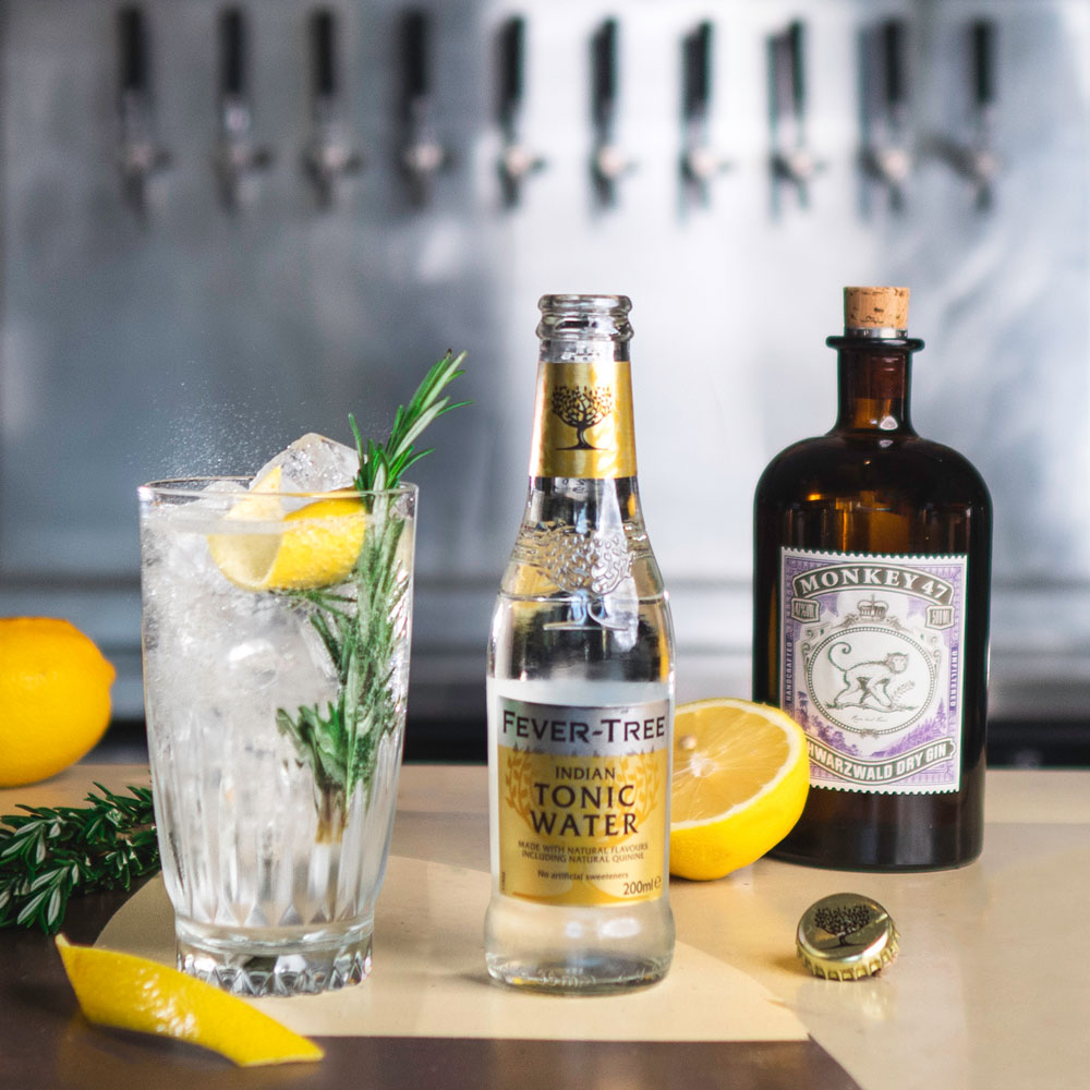 Start - Gintossen - Gin &amp; Tonic Entusiaster