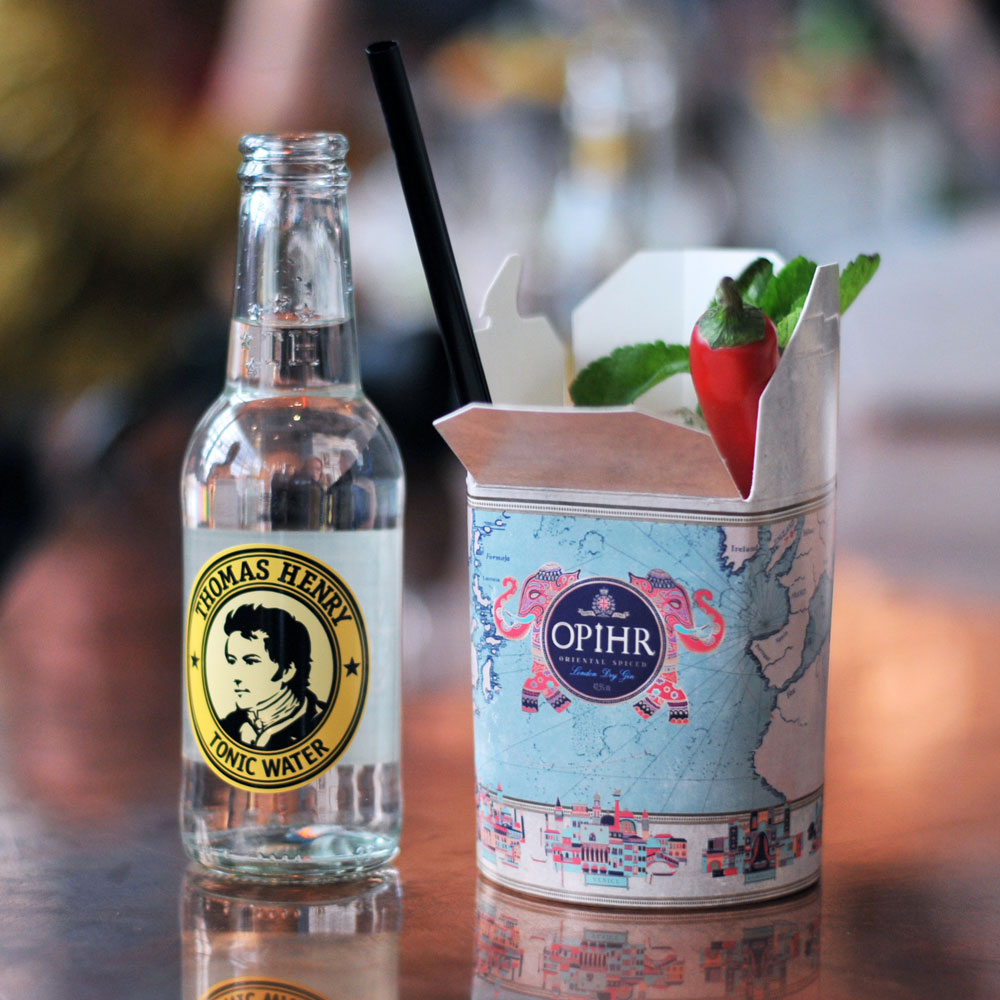 Thomas Henry Tonic med Opihr Gin Thomas Henry Tonic med Opihr Gin