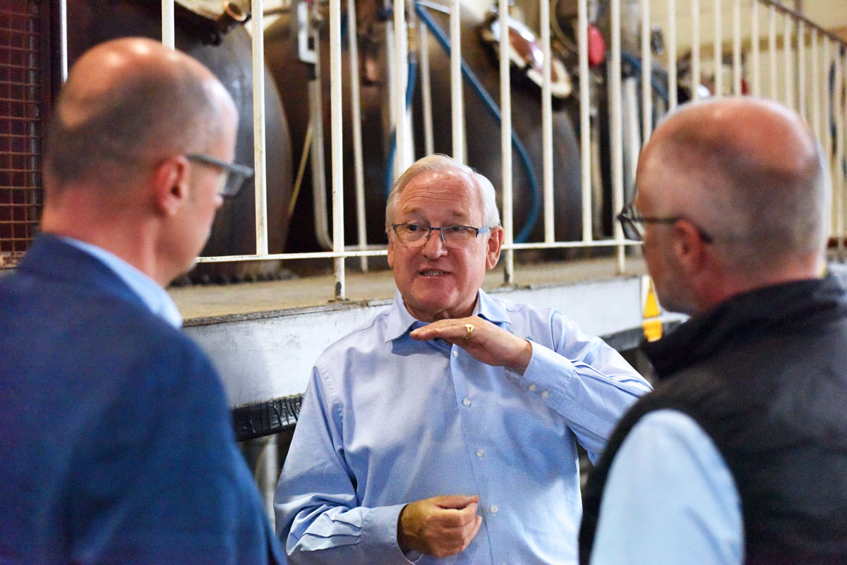 Desmond Payne, Master Distiller at Beefeater Gin