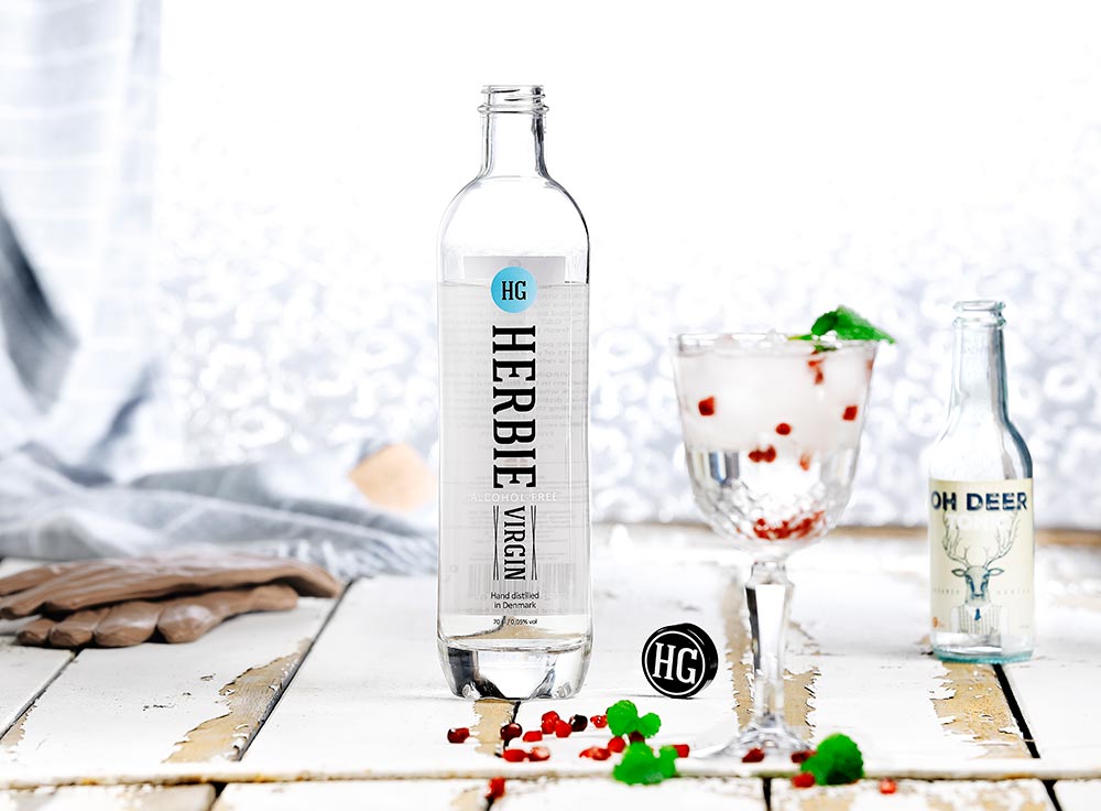 Oh Deer Tonic med Herbie Virgin Gin Oh Deer Tonic med Herbie Virgin Gin