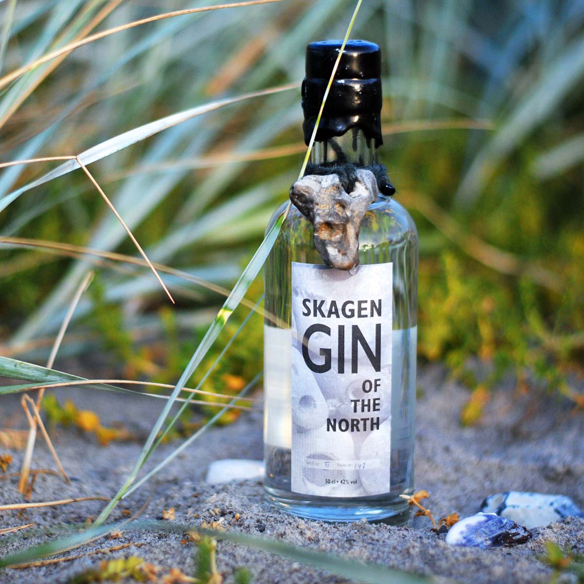 Skagen Gin i sit rette element? Skagen Gin i sit rette element?