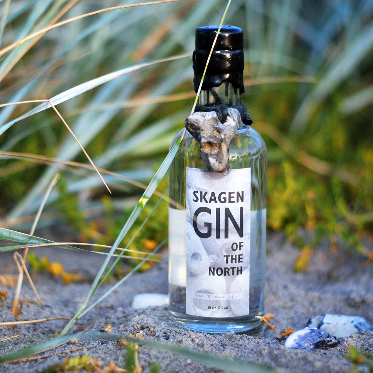 Skagen Gin i sit rette element?