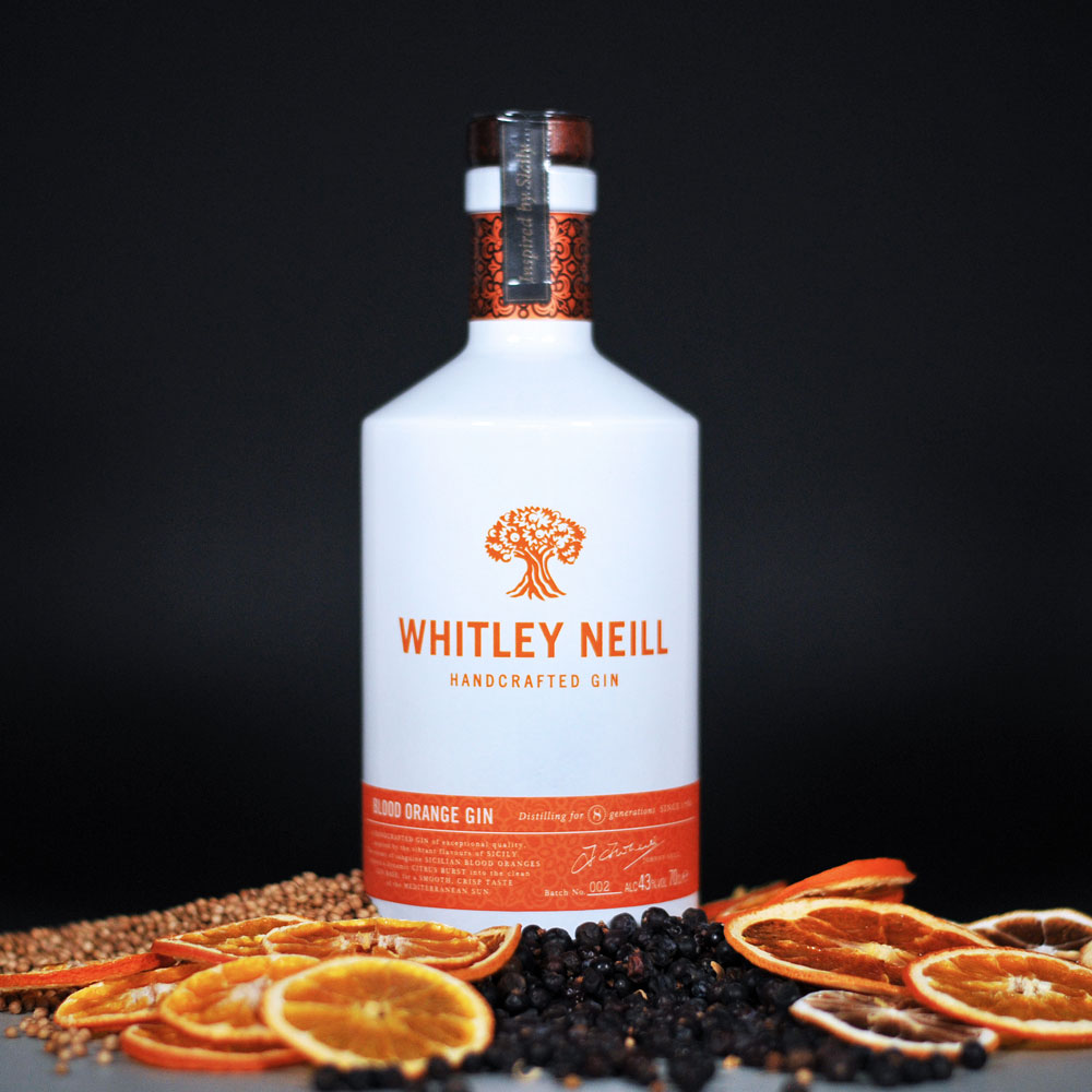 Whitley Neill Blod Orange Gin