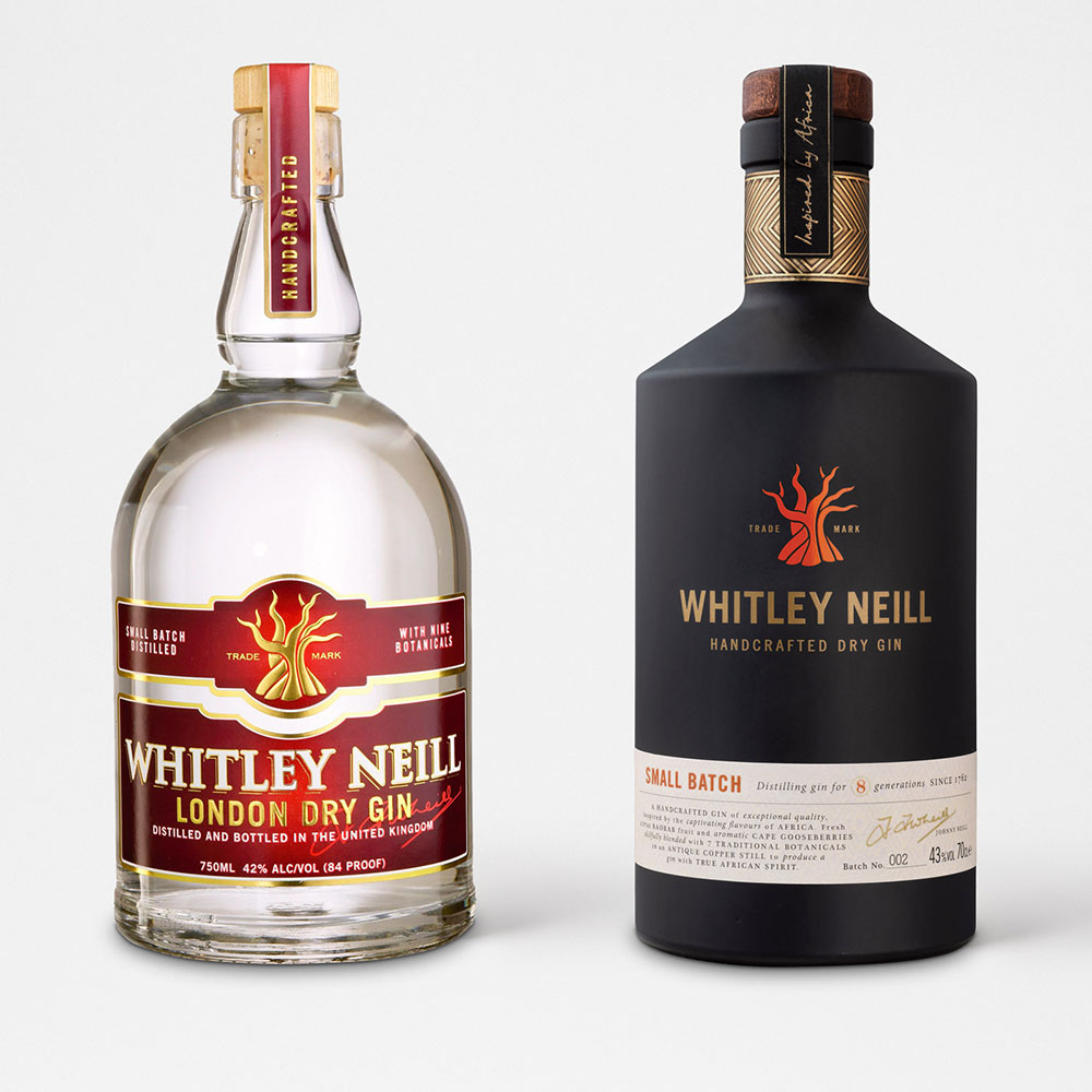 Old vs New Whitley Neill