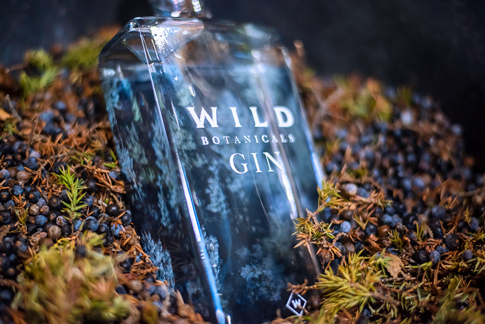 Den smukke & næsten mytiske Wild Botanicals Gin