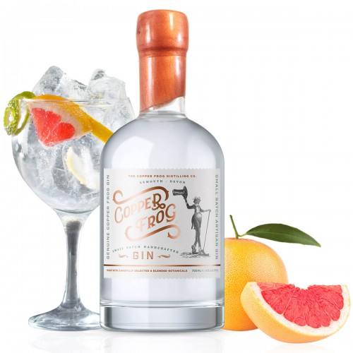 Copper Frog Gin & Erasmus Bond Classic Tonic