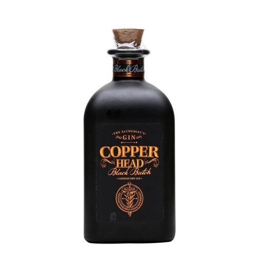 Copperhead Black Batch Gin