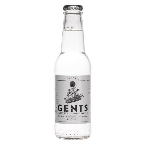 Gents Swiss Root Tonic Water