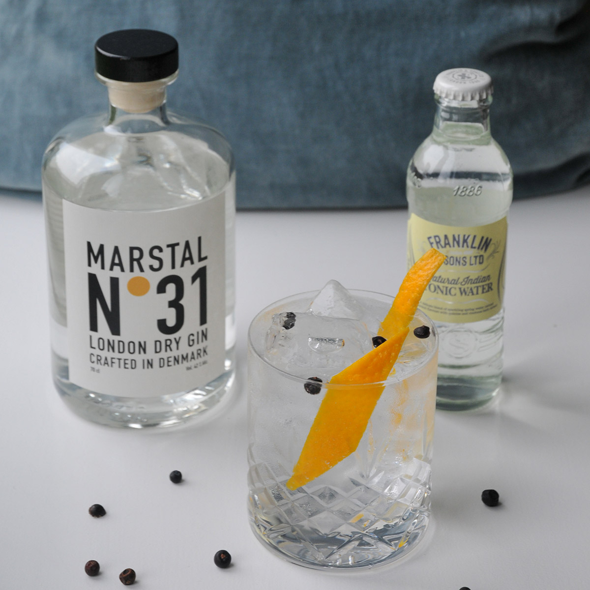 Marstal No. 31 & Franklin & Sons Indian Tonic