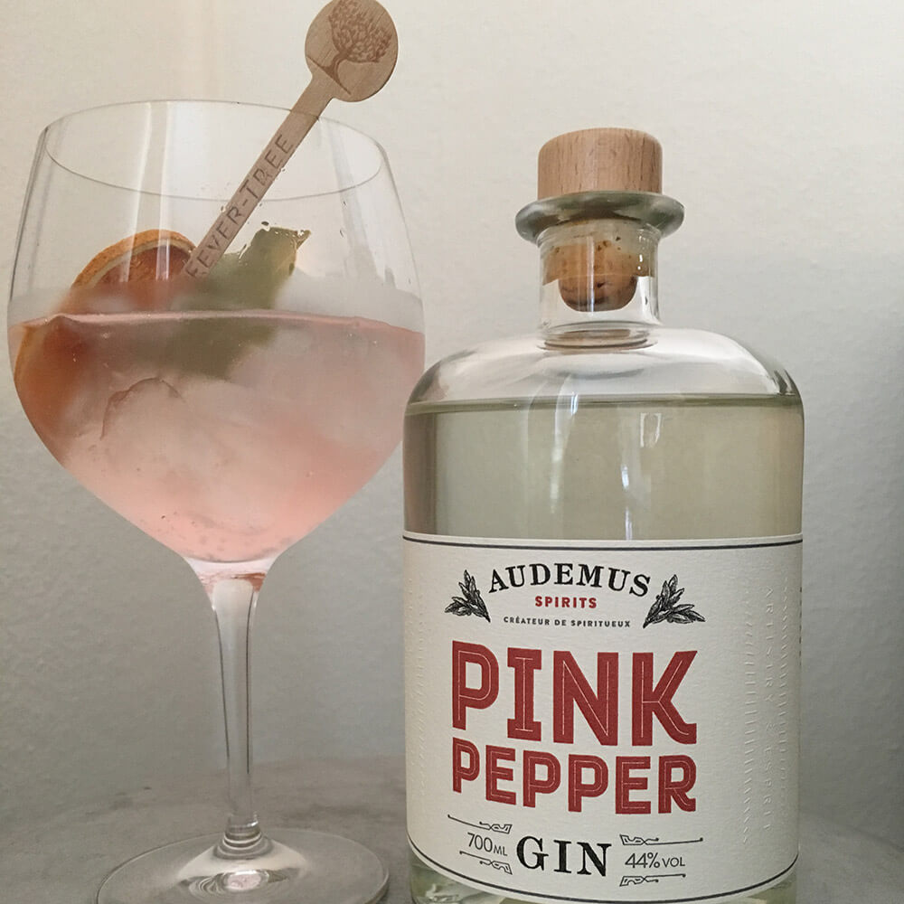 Pink Pepper Gin & Tonic