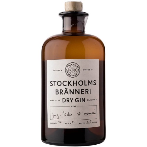 Stockholms Bränneri Dry Gin